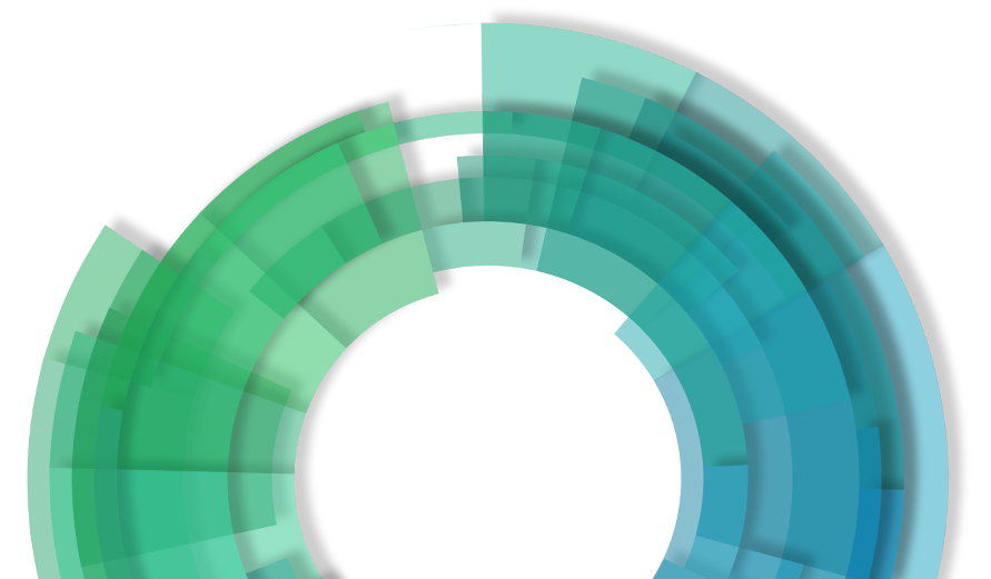 An abstract circle