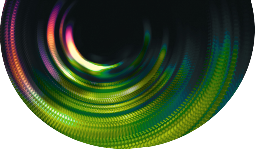 abstract image of a swirl of colors